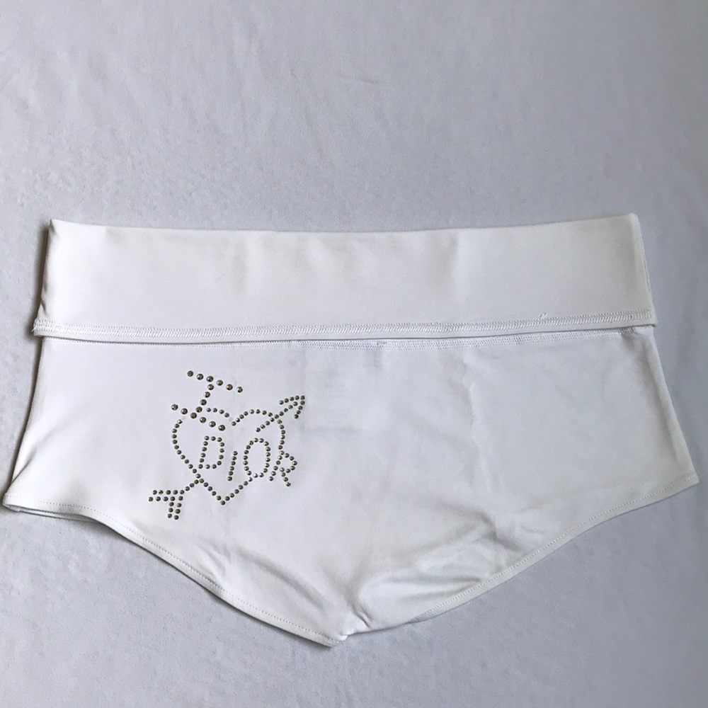 Christian Dior Swimsuit Coverup/Boyshorts
